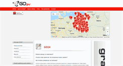 Desktop Screenshot of go24.com.pl
